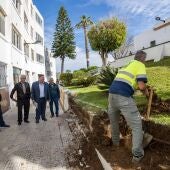 Comienzan las obras de mejora en la barriada de Palos Largos