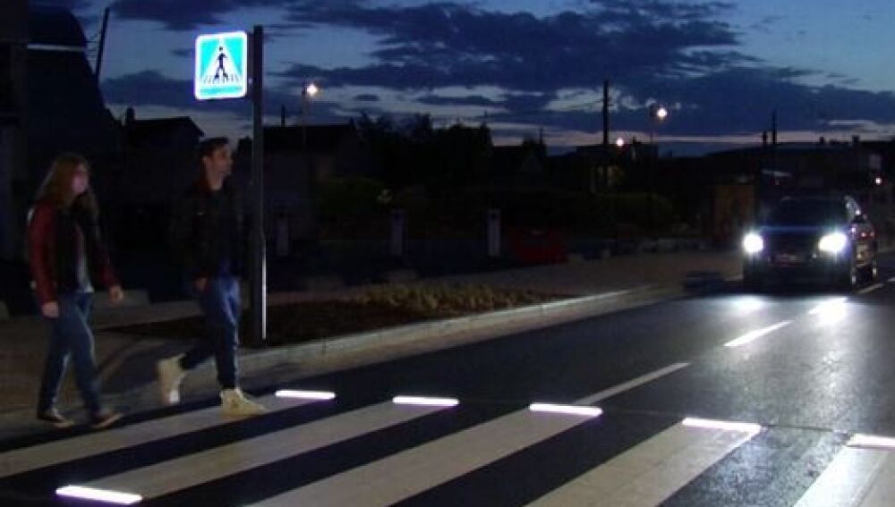 O concello de Ourense mellorará 13 pasos de peóns con sinalización luminosa