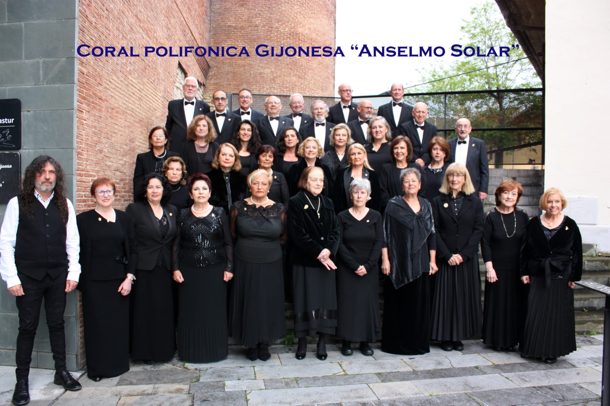 Los "difíciles" 75 años de la coral polifónica gijonesa Los "difíciles" 75 años de la coral polifónica gijonesa