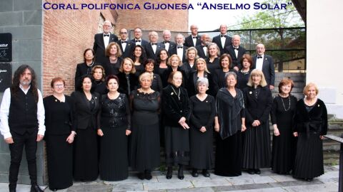 Coral polif&oacute;nica gijonesa
