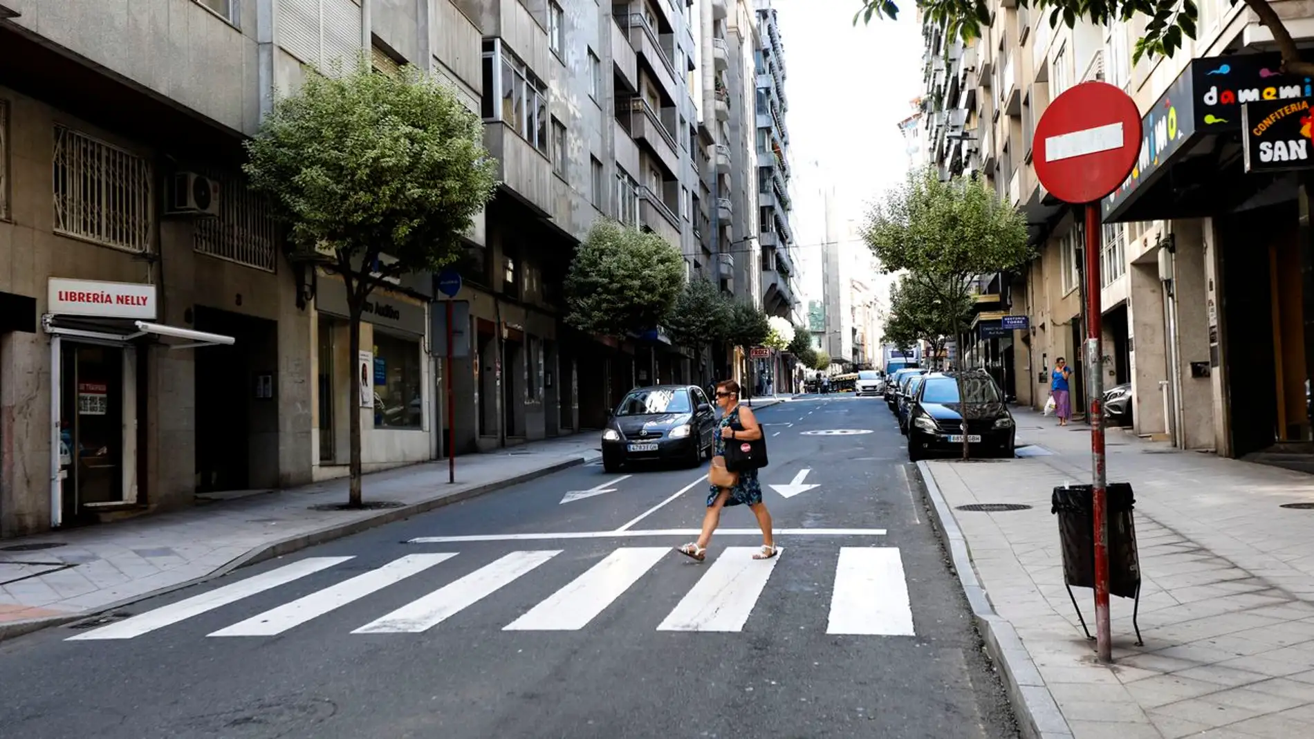O concello de Ourense mellorará 13 pasos de peóns con sinalización luminosa