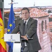 El presidente de Castilla- la Mancha, Emiliano García Page/ A.PEREZ HERRERA/ Europa Press El presidente de Castilla- la Mancha, Emiliano García Page/ A.PEREZ HERRERA/ Europa Press