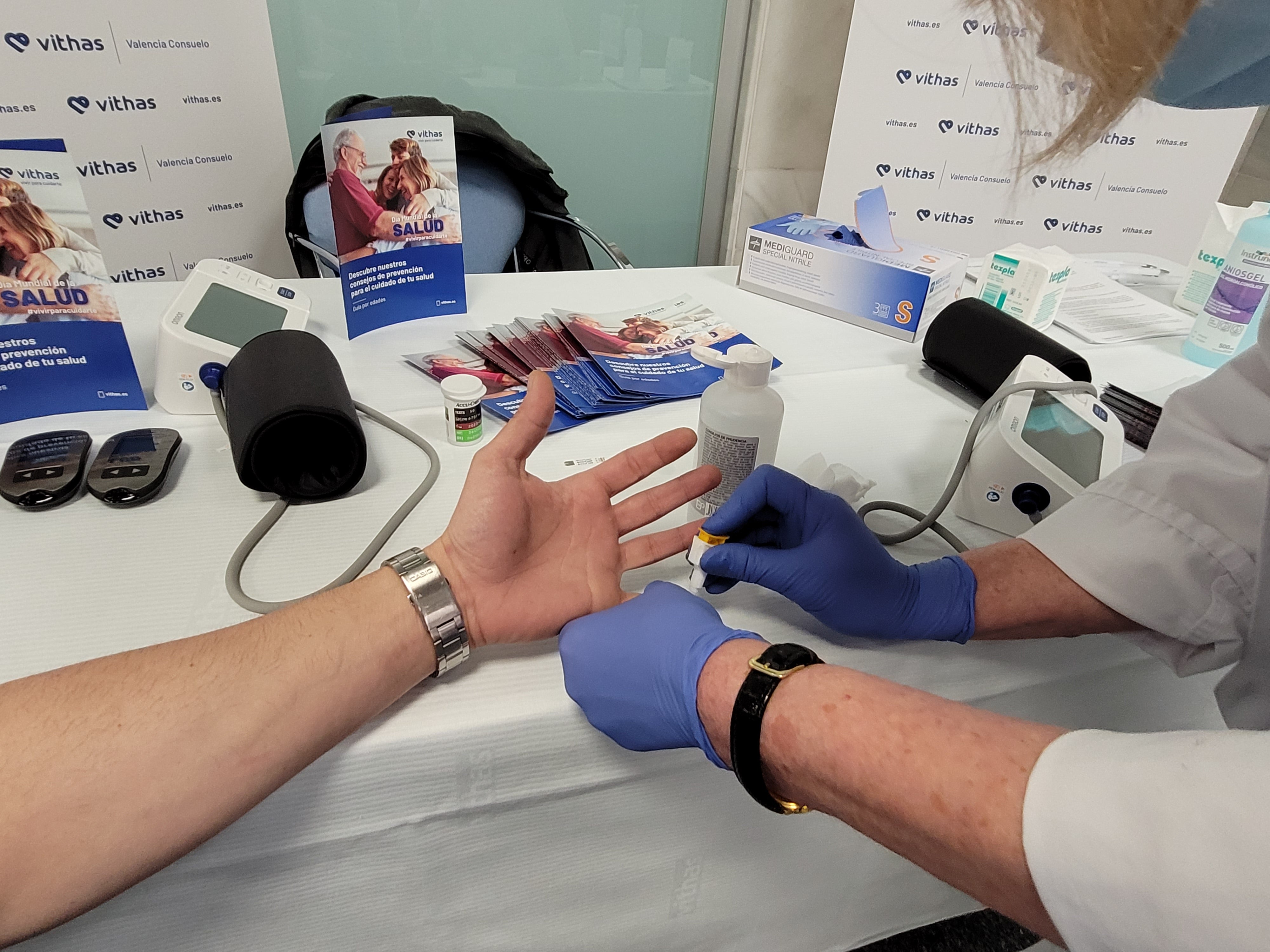 Los hospitales Vithas de la Comunitat celebran el Día Mundial de la Salud promocionando hábitos saludables Los hospitales Vithas de la Comunitat celebran el Día Mundial de la Salud promocionando hábitos saludables