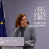 La ministra de Sanidad, Mónica García, en una foto de archivo