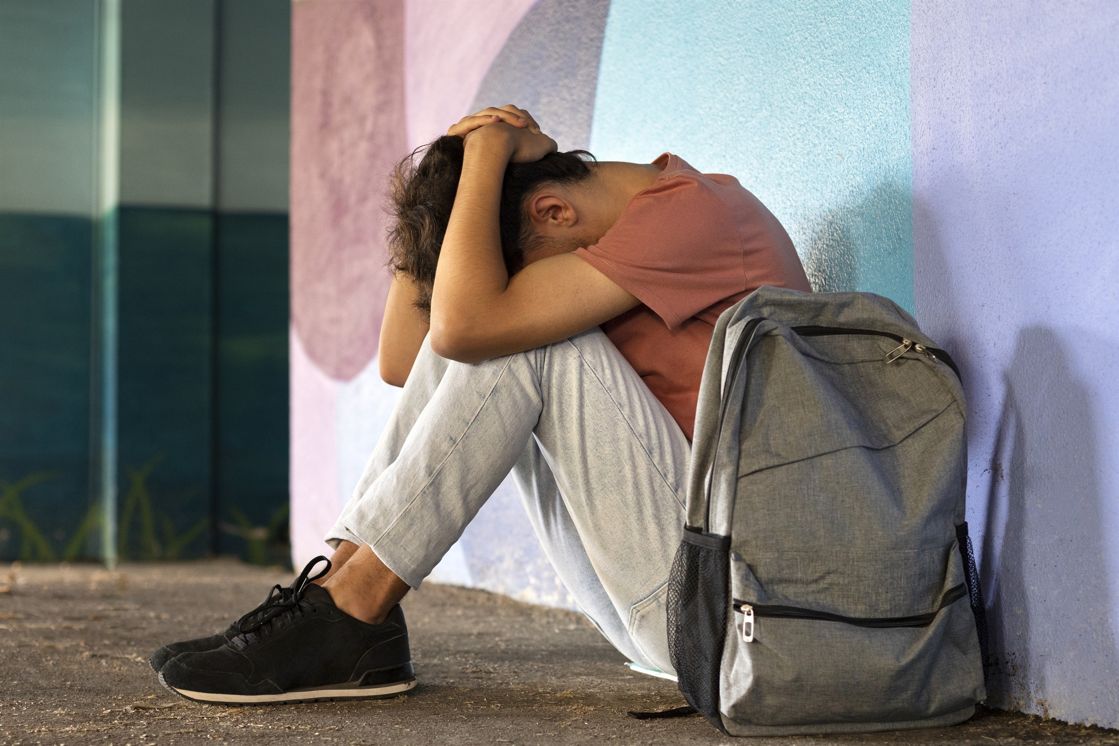 Uno de cada cuatro menores de edad sufre problemas de salud mental en España Uno de cada cuatro menores de edad sufre problemas de salud mental en España