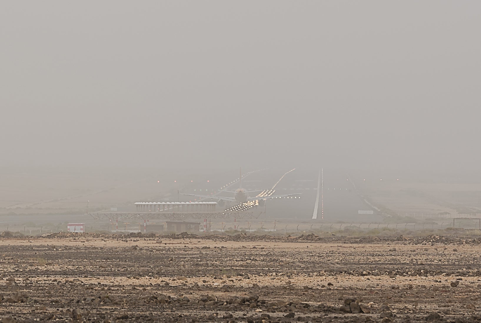La España de la calima y la lluvia: la predicción de Aemet para este sábado La España de la calima y la lluvia: la predicción de Aemet para este sábado