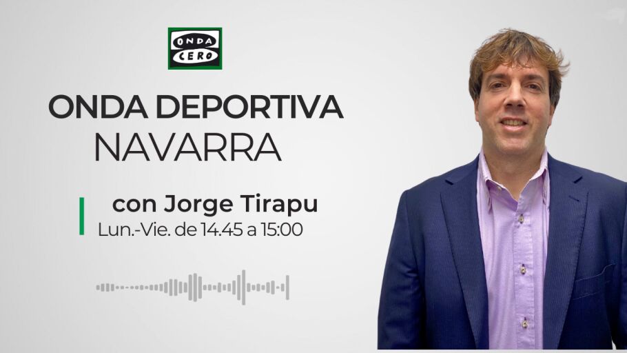 Onda Deportiva Navarra - Jorge Tirapu