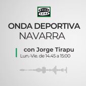 Onda Deportiva Navarra - Jorge Tirapu