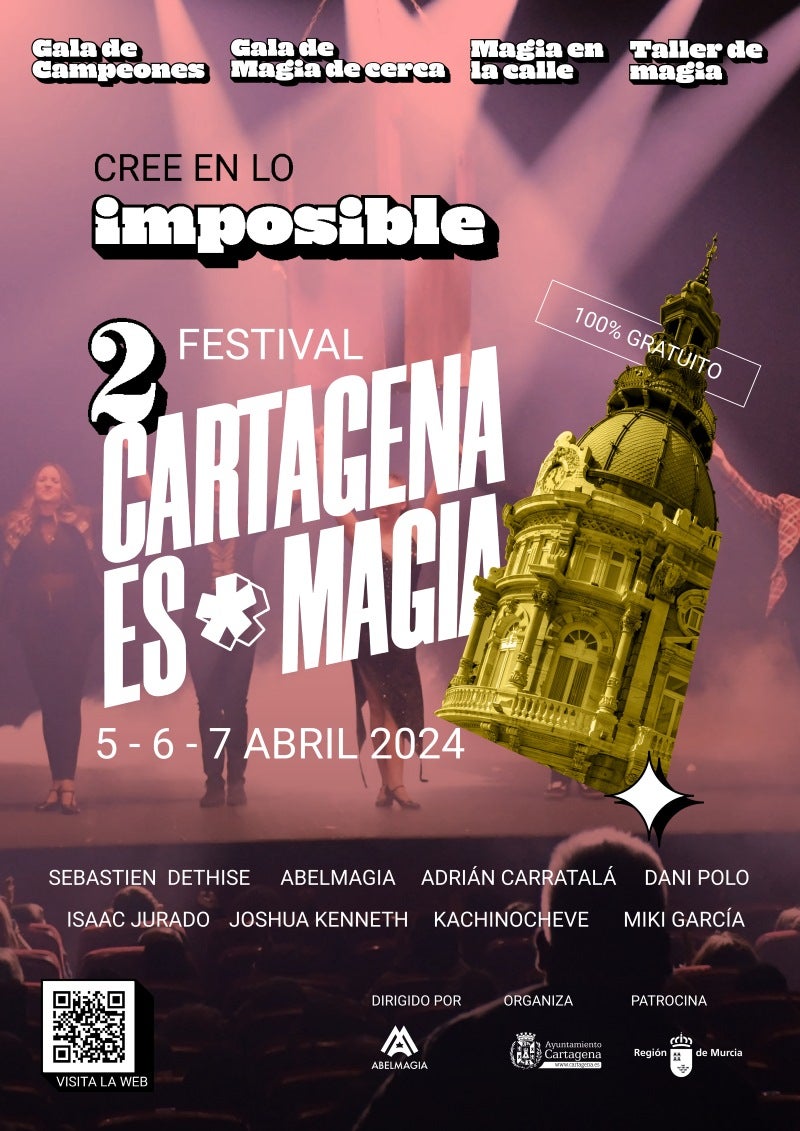 Los mejores magos del país se dan cita en `Cartagena es Magia´ Los mejores magos del país se dan cita en `Cartagena es Magia´
