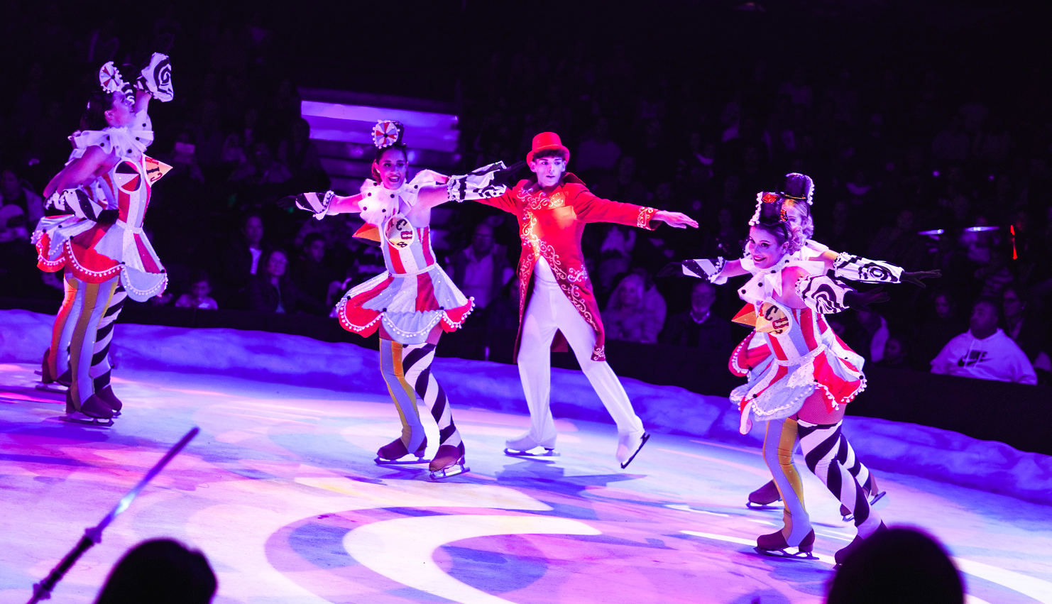 Así es el espectacular Circo Alegría On Ice que llega por primera vez a Valencia Así es el espectacular Circo Alegría On Ice que llega por primera vez a Valencia
