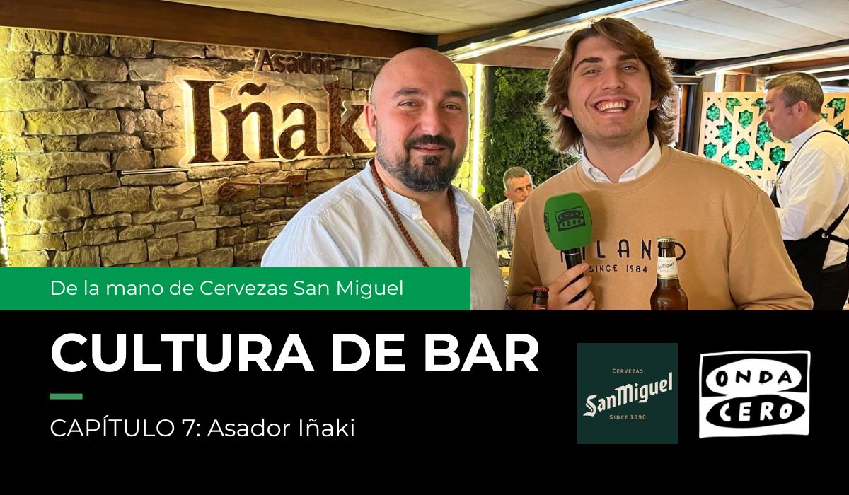 Cultura de Bar, desde Asador Iñaki Cultura de Bar, desde Asador Iñaki