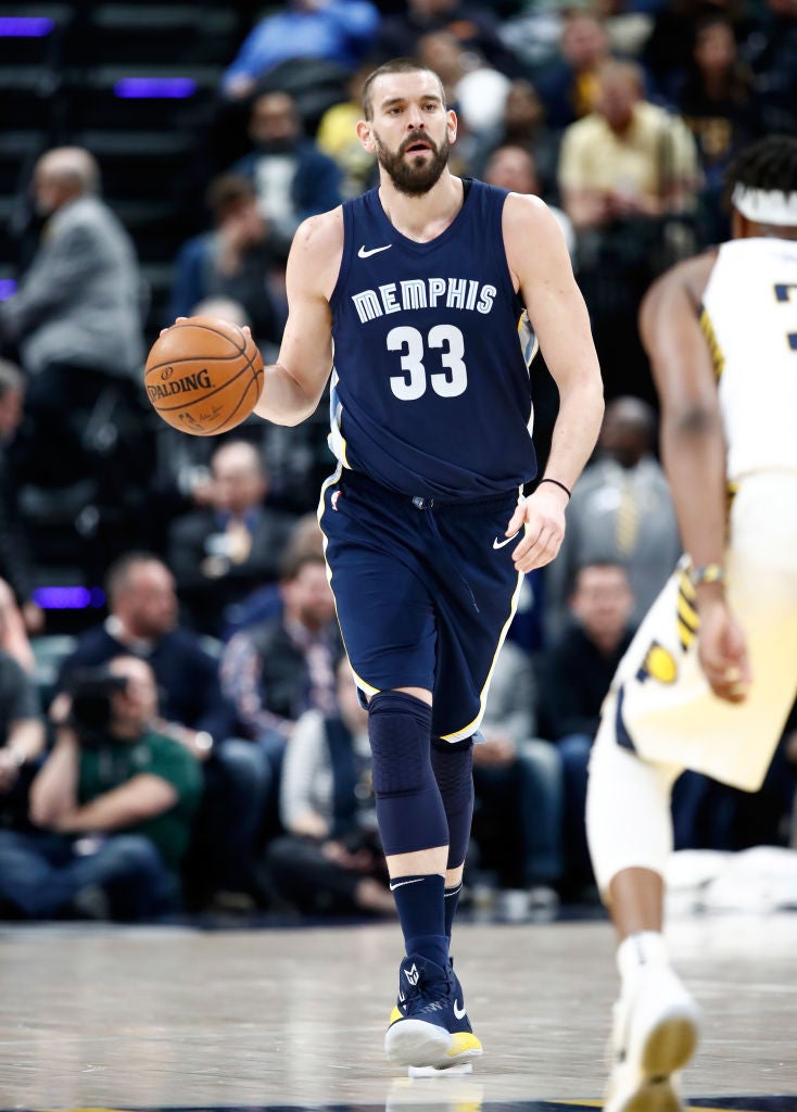 Marc Gasol: "Memphis se vino conmigo a Toronto, forman parte de ese anillo" Marc Gasol: "Memphis se vino conmigo a Toronto, forman parte de ese anillo"