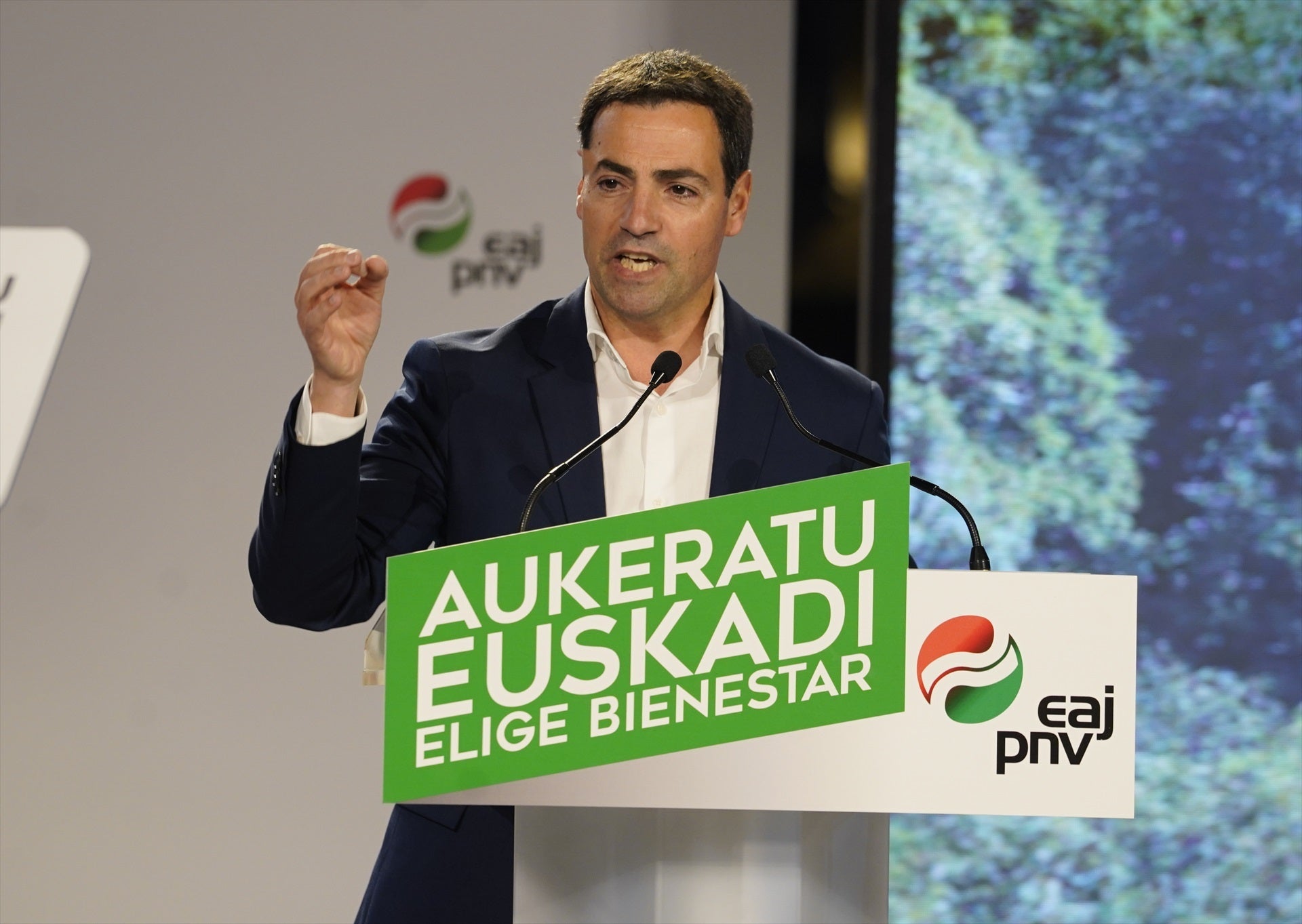 Así es Imanol Pradales, candidato del PNV en las elecciones en País Vasco 2024 Así es Imanol Pradales, candidato del PNV en las elecciones en País Vasco 2024