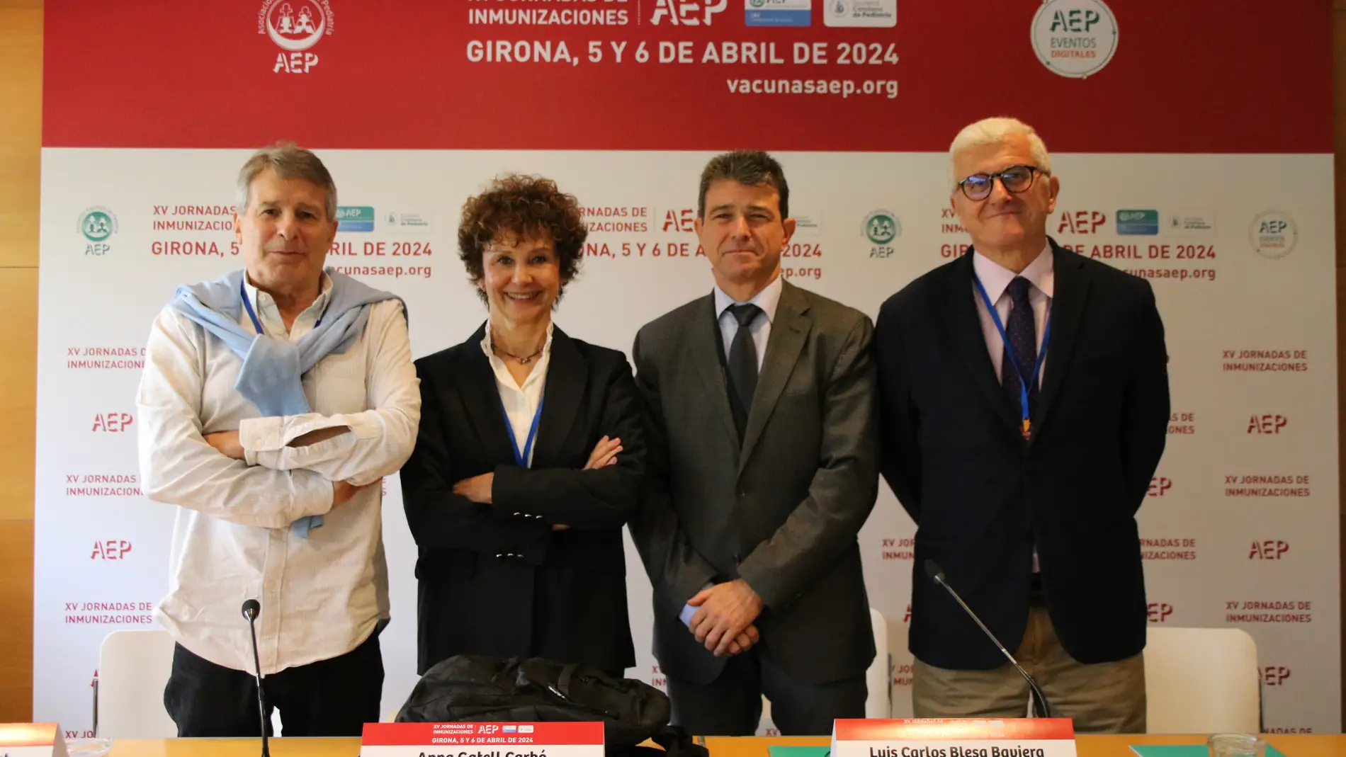 La presentació de les Jornades d’Immunitzacions, que se celebren a Girona