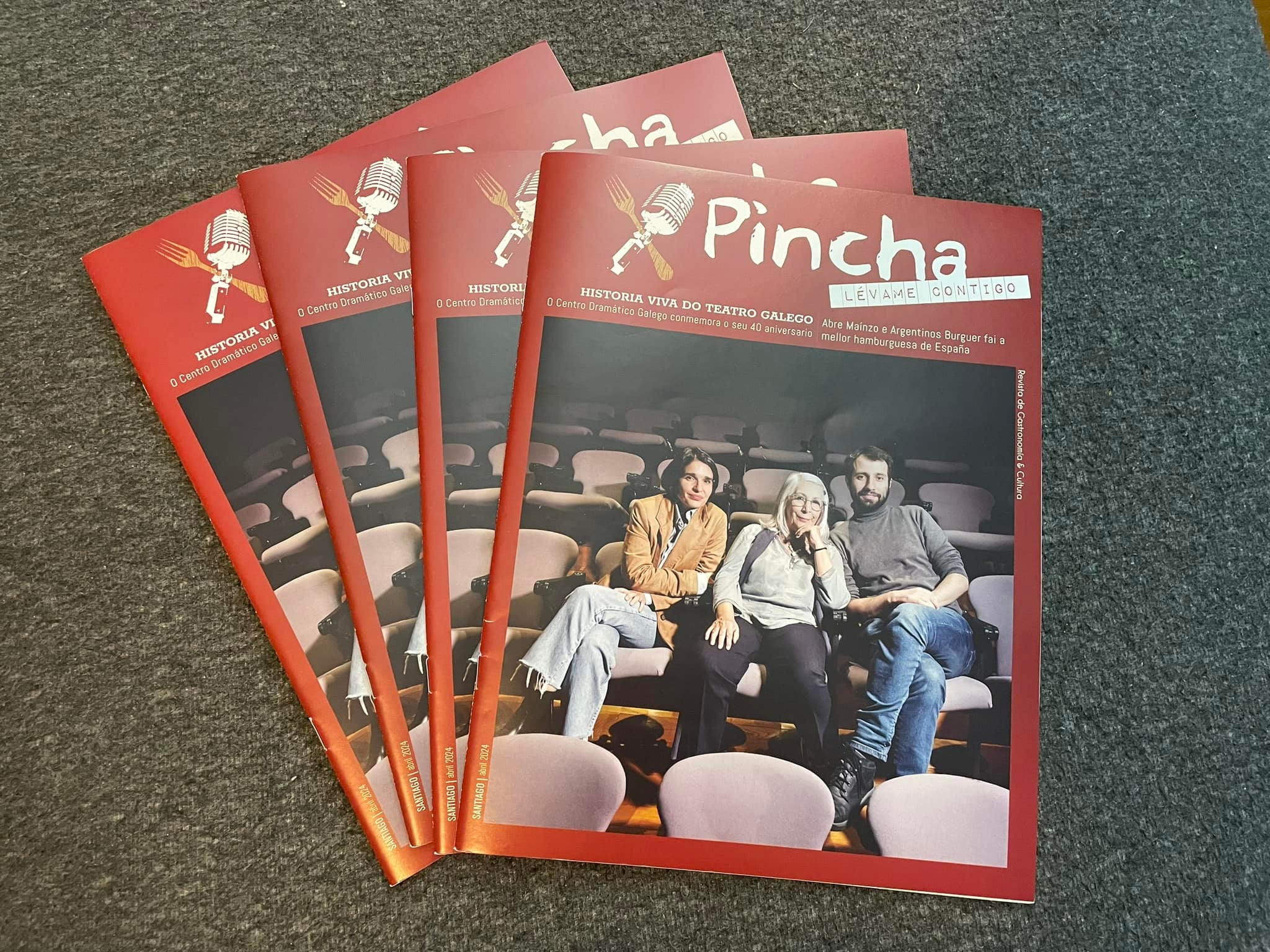Visitamos Compostela para practicar a gastrocultura coa Revista Pincha Visitamos Compostela para practicar a gastrocultura coa Revista Pincha
