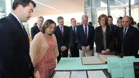 El Centro Cultural Lecrác acoge una exposición sobre el escritor austriaco Stefan Zweig .