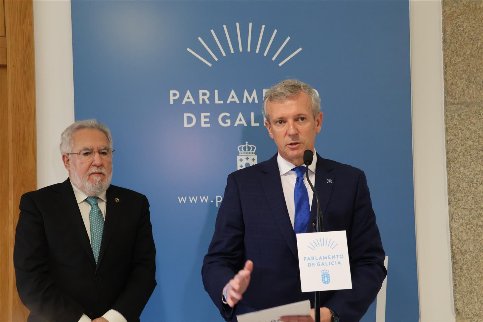 Rueda tomará posesión en el Panteón de Galegos Ilustres Rueda tomará posesión en el Panteón de Galegos Ilustres