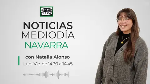 Noticias Mediodía Navarra - Natalia Alonso Noticias Mediodía Navarra - Natalia Alonso