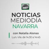 Noticias Mediodía Navarra - Natalia Alonso