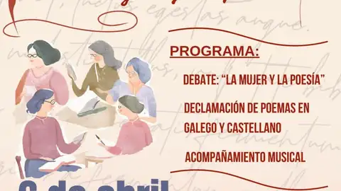 La sede de la Asociación Gallega Corredor do Henares acoge el II Encuentro Literario Gallego-Castellano Cartel del II Encuentro Literario Gallego-Castellano organizado por las asociaciones Galega Corredor do Henares y Verso Abierto