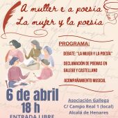 La sede de la Asociación Gallega Corredor do Henares acoge el II Encuentro Literario Gallego-Castellano