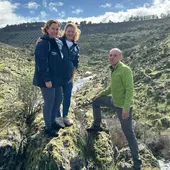 La presidenta de la Diputación anima a los senderistas a conocer la Red de Senderos de Toledo La presidenta de la Diputación anima a los senderistas a conocer la Red de Senderos de Toledo