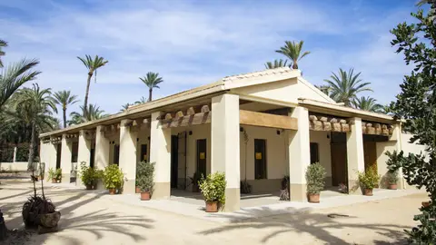 Casa de l’Hort dels Pontos de Elche. Casa de l’Hort dels Pontos de Elche.