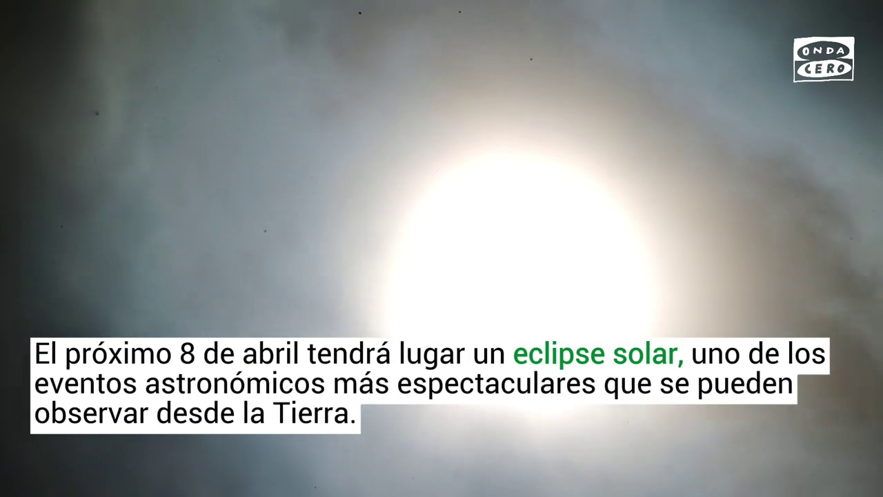 Por qué es peligroso mirar un eclipse solar: cómo verlo de forma segura Por qué es peligroso mirar un eclipse solar: cómo verlo de forma segura