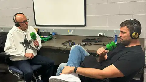 Marc Gasol durante su entrevista en Radioestadio Noche Marc Gasol durante su entrevista en Radioestadio Noche