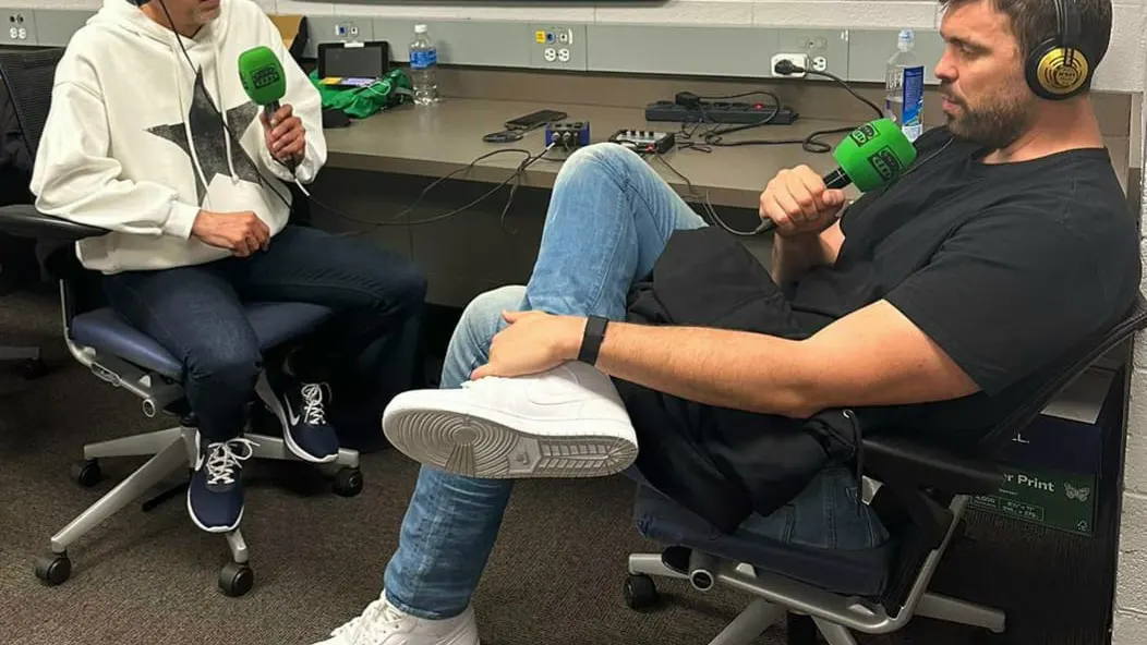 Marc Gasol durante su entrevista en Radioestadio Noche