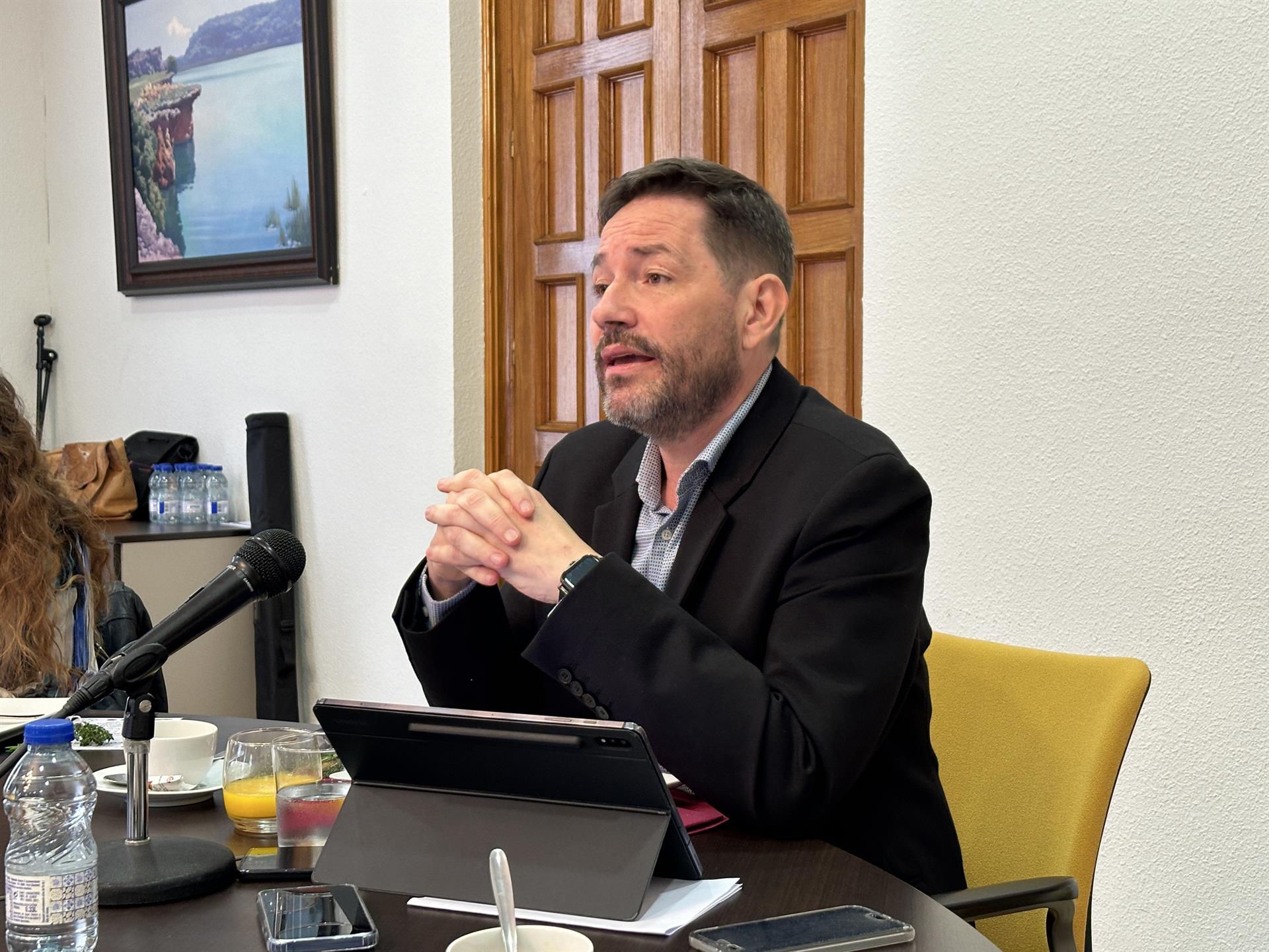 El subdelegado del Gobierno en Ciudad Real pide "prudencia" a la hora de hablar de las opciones de la A-43 El subdelegado del Gobierno en Ciudad Real pide "prudencia" a la hora de hablar de las opciones de la A-43