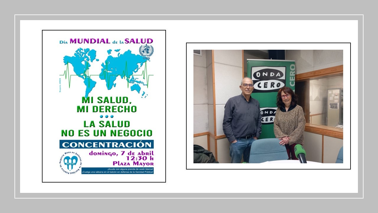 La MEDSAP recuerda la importancia de una sanidad pública de calidad y bien financiada La MEDSAP recuerda la importancia de una sanidad pública de calidad y bien financiada
