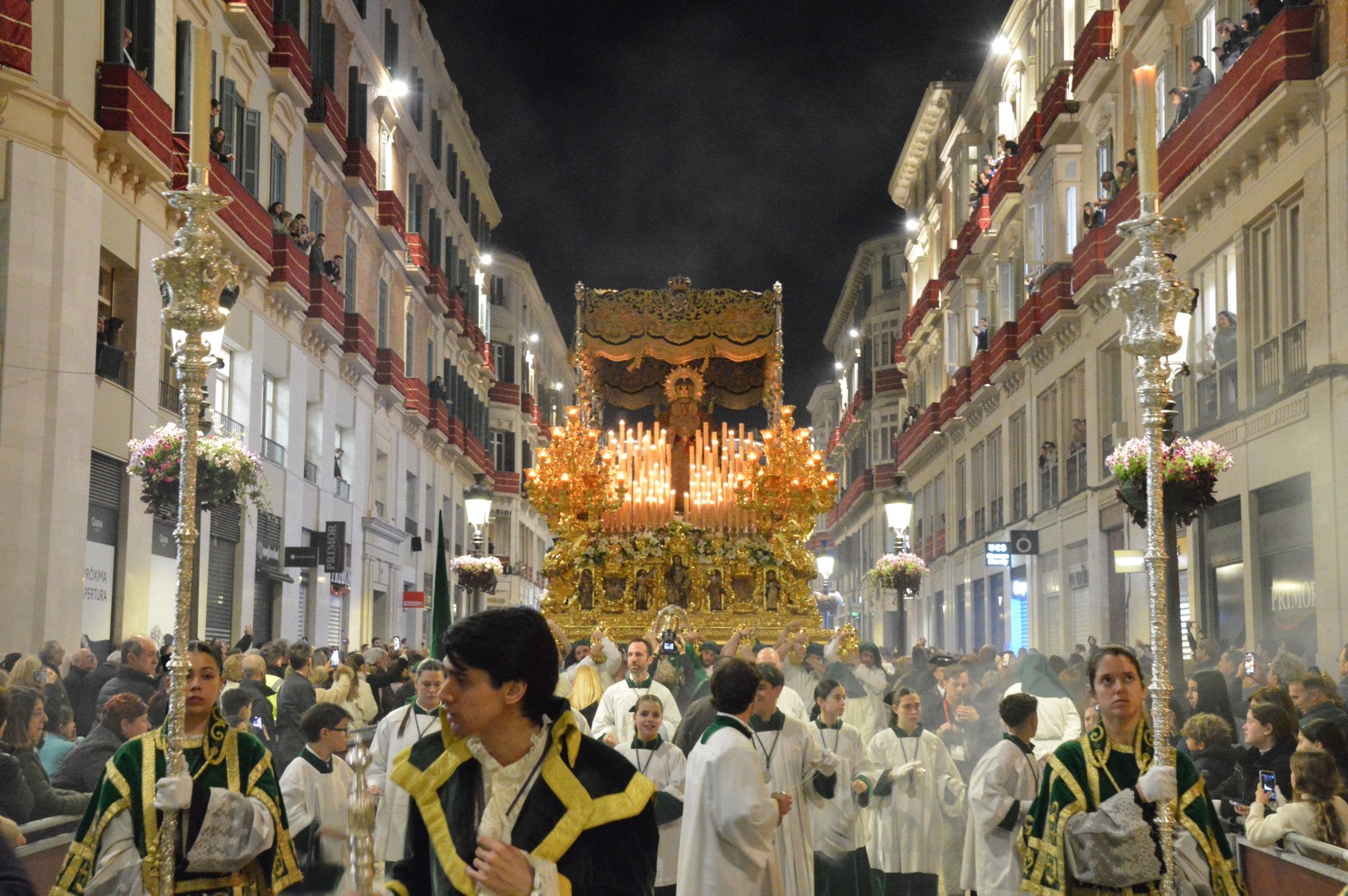 La Esperanza de Maálaga procesionará en Roma el 17 de mayo del 2025 La Esperanza de Maálaga procesionará en Roma el 17 de mayo del 2025
