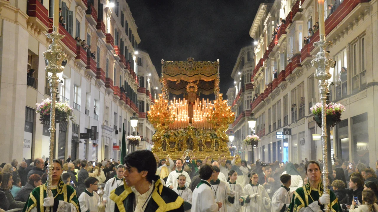 La Esperanza procesionará en Roma el 17 de mayo del 2025