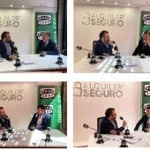 Más de Uno Valladolid se traslada hasta las oficinas de Alquiler Seguro 