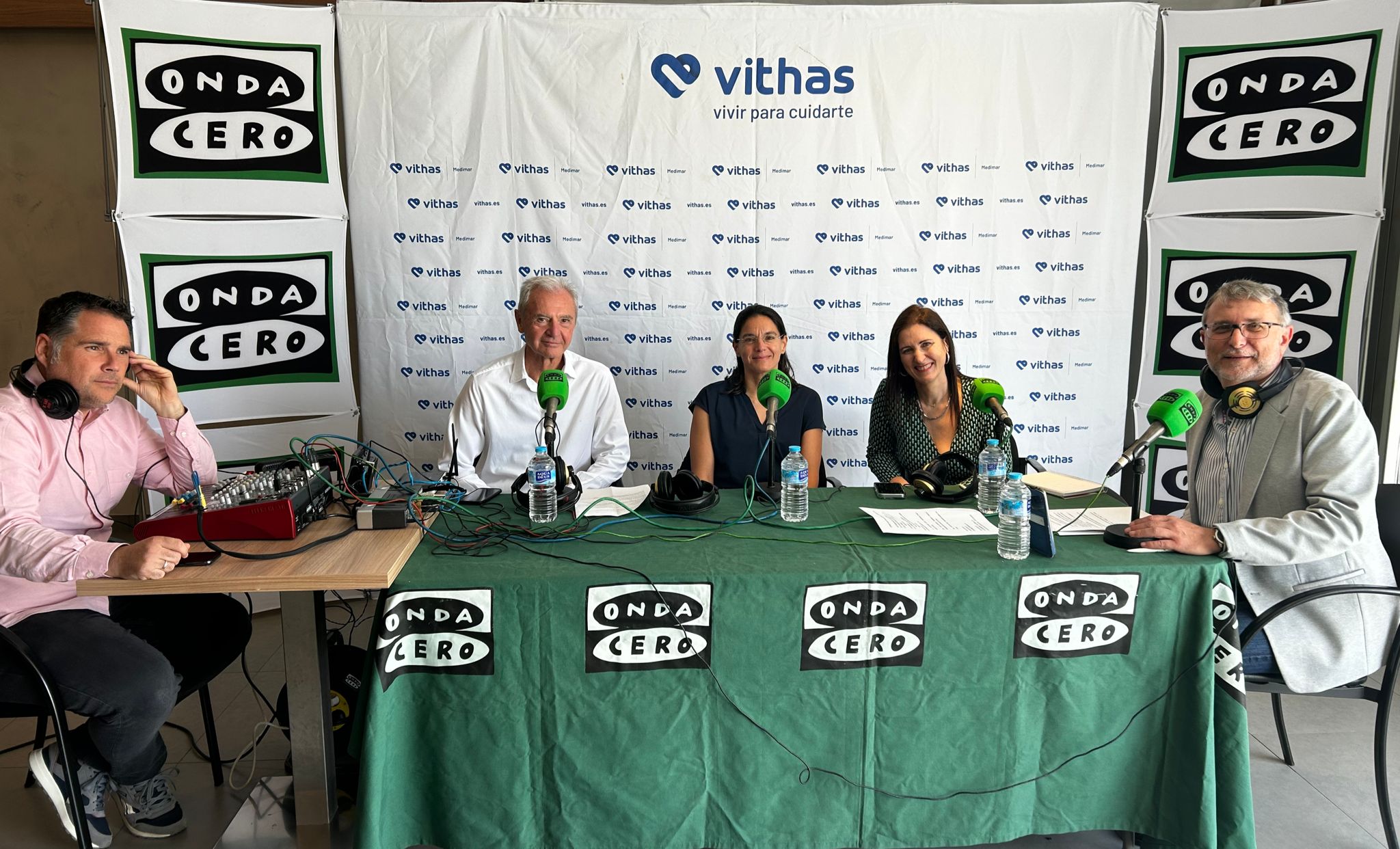 Más de uno Alicante: Día Mundial de la Salud con VHITAS Alicante. 05/04/2024 Más de uno Alicante: Día Mundial de la Salud con VHITAS Alicante. 05/04/2024