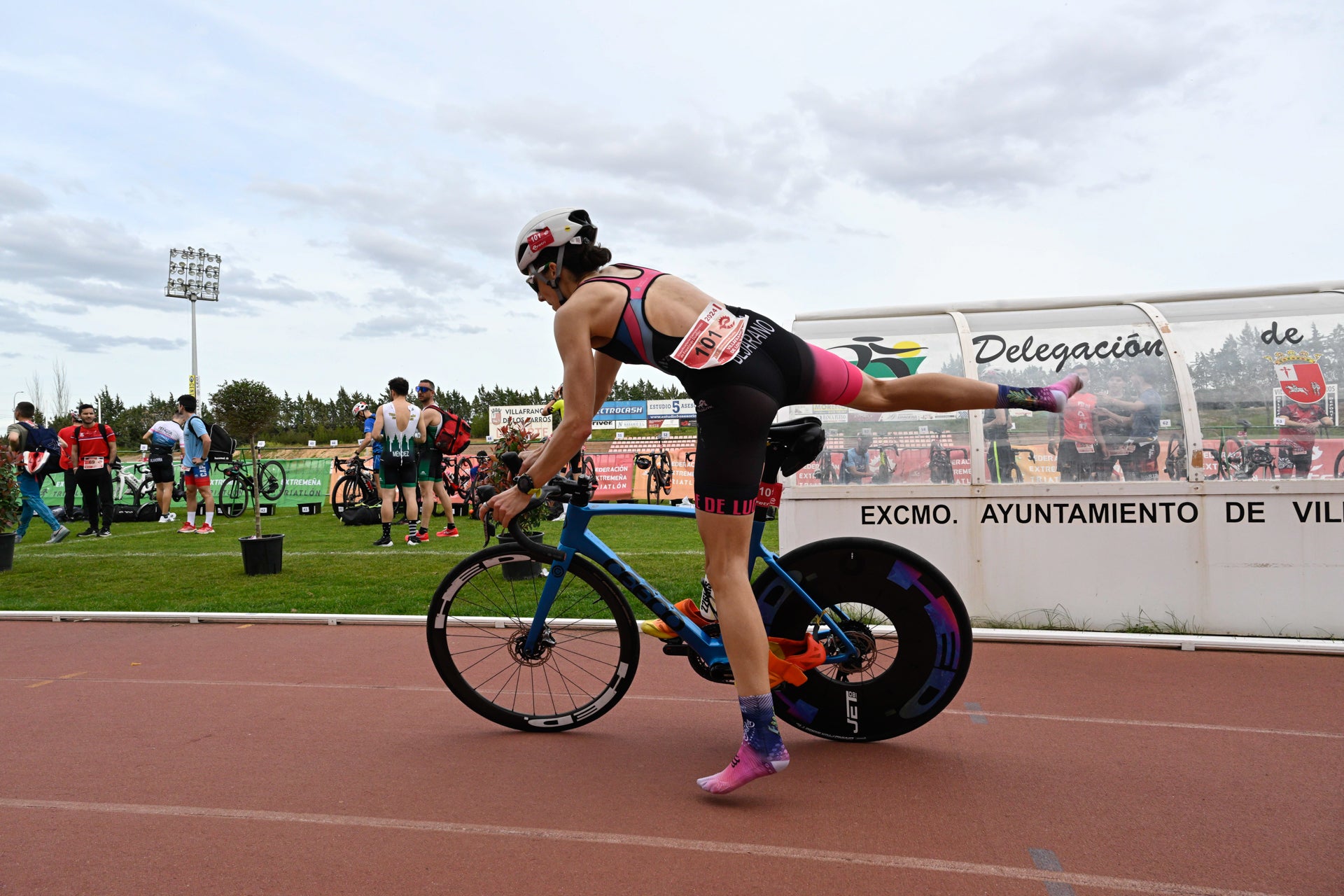 Amplia representación de extremeños en el Campeonato de España de Duatlón Amplia representación de extremeños en el Campeonato de España de Duatlón