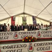 Hermanamiento de Valdés-Luarca con Corteno Golgi (Italia) en proyecto "Villas de Nobel".