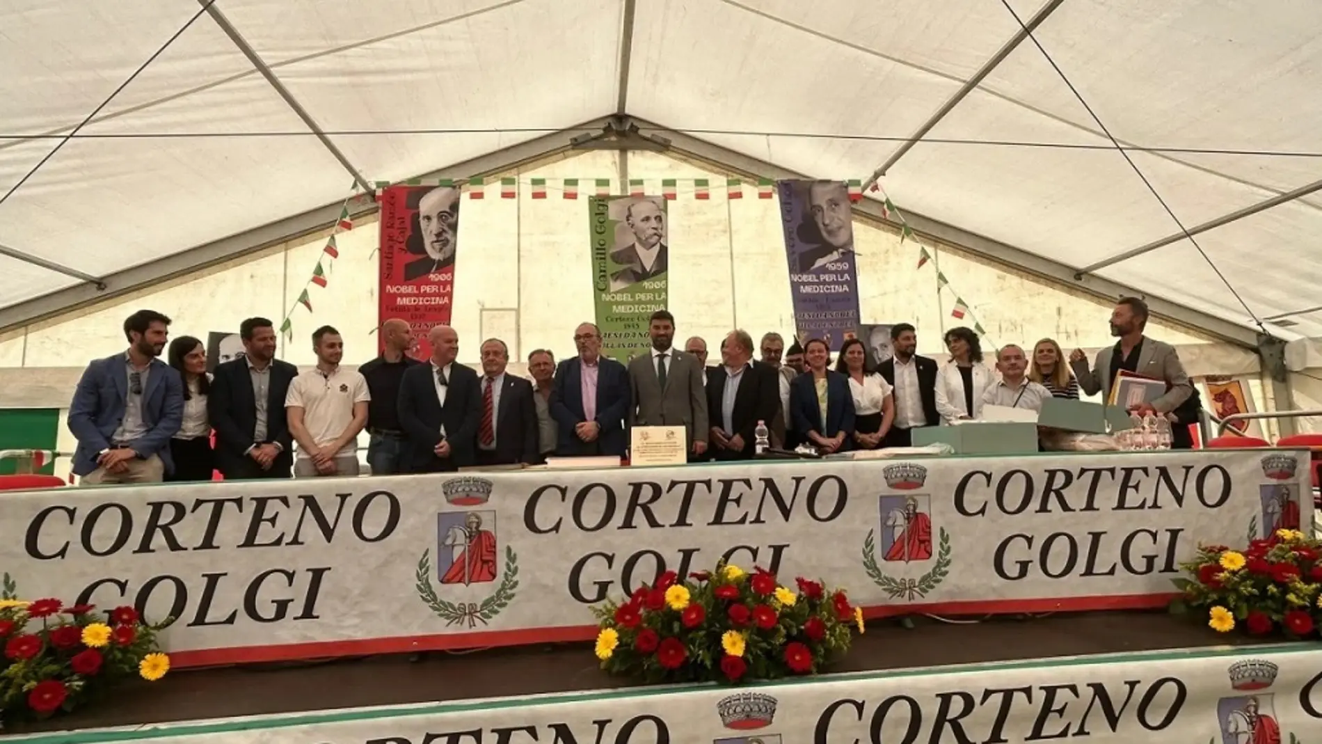 Hermanamiento de Valdés-Luarca con Corteno Golgi (Italia) en proyecto "Villas de Nobel".