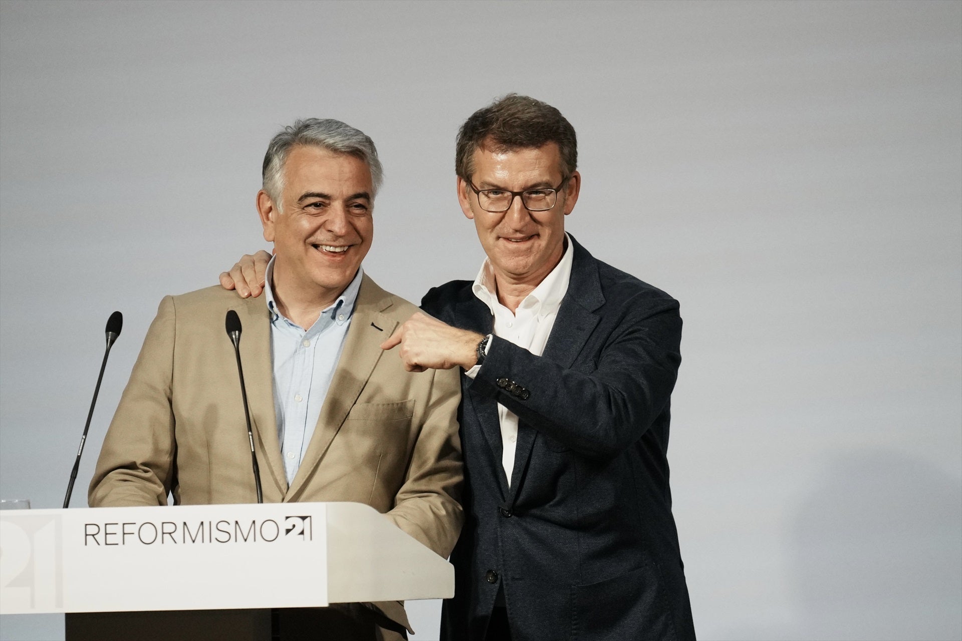 Sánchez, Feijóo, Abascal, Yolanda Díaz, Irene Montero…¿Falta alguien? Sánchez, Feijóo, Abascal, Yolanda Díaz, Irene Montero…¿Falta alguien?