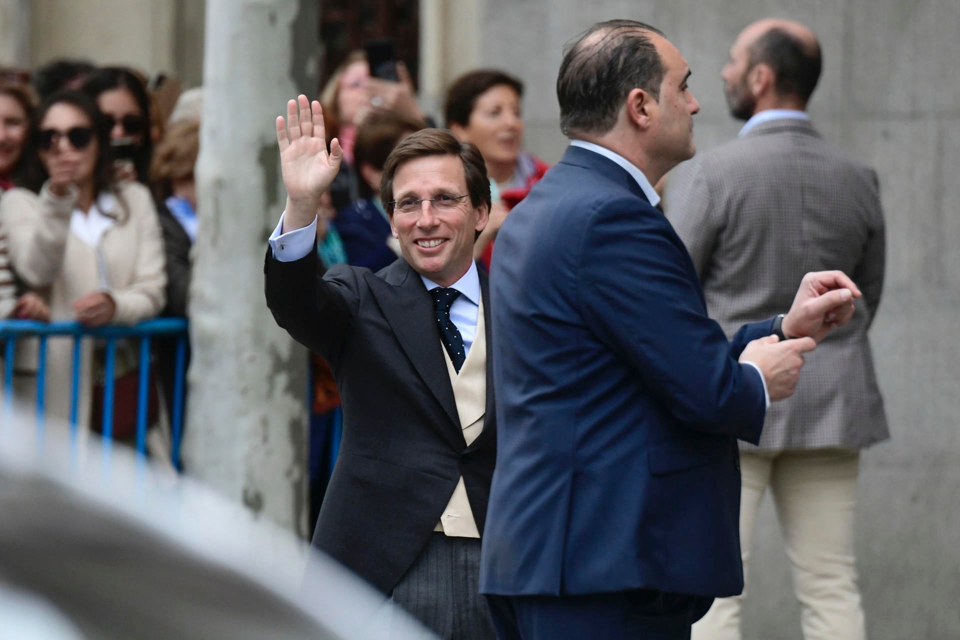 El menú de la boda de Almeida y Teresa Urquijo: cóctel, platos "clásicos" y recena El menú de la boda de Almeida y Teresa Urquijo: cóctel, platos "clásicos" y recena
