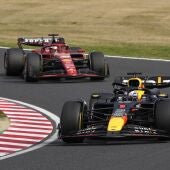 Verstappen gana en Suzuka por delante de 'Checo' y de Sainz