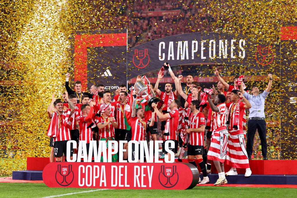 El Athletic se proclama campeón de Copa en una final decidida en la tanda de penaltis El Athletic se proclama campeón de Copa en una final decidida en la tanda de penaltis
