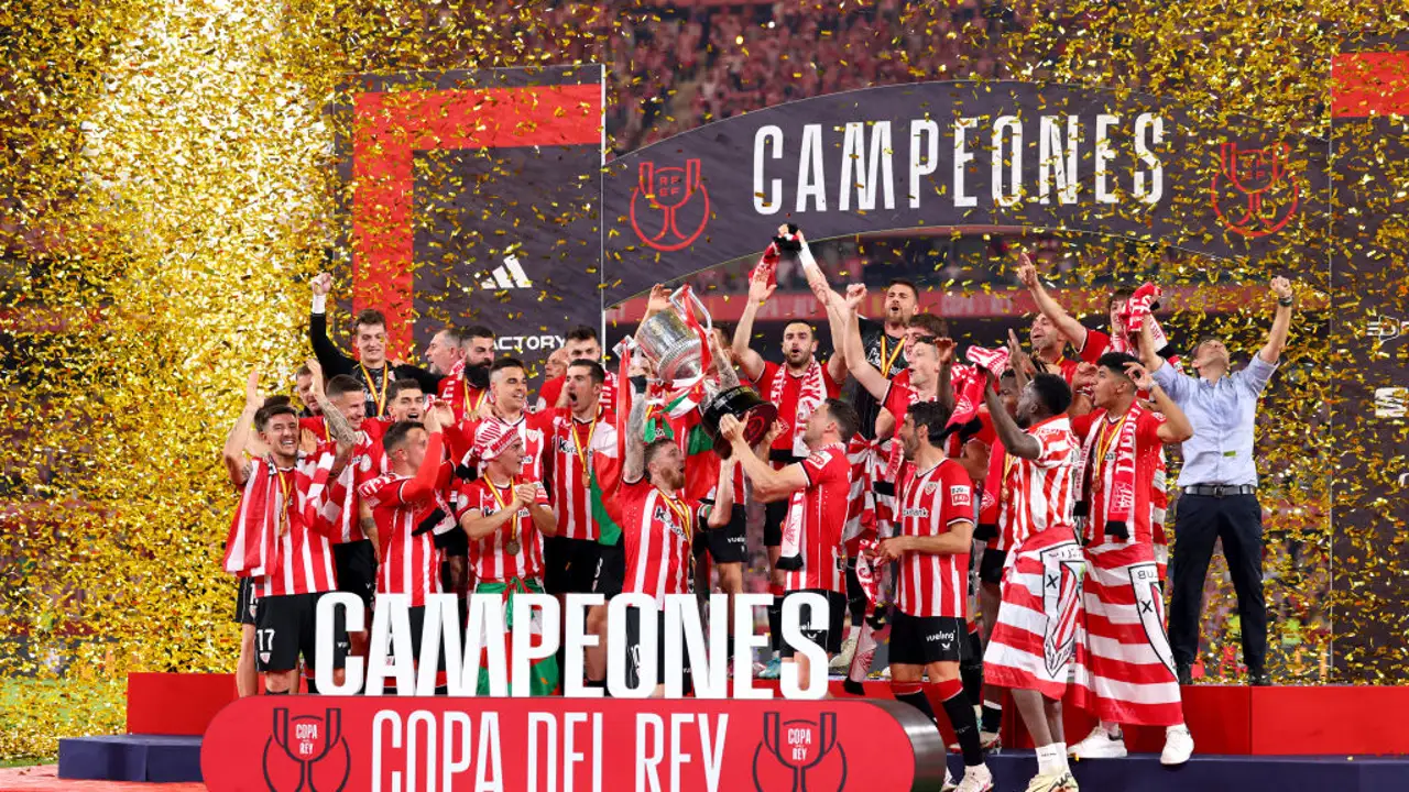 El Athletic, campeón de la Copa del Rey 2023-24 El Athletic, campeón de la Copa del Rey 2023-24