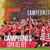 El Athletic, campeón de la Copa del Rey 2023-24
