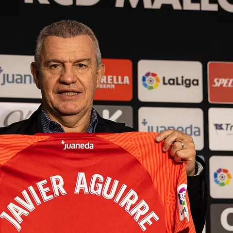 Aguirre, técnico del Mallorca: "La sensación es que fue una buena copa del Rey sin un final feliz"