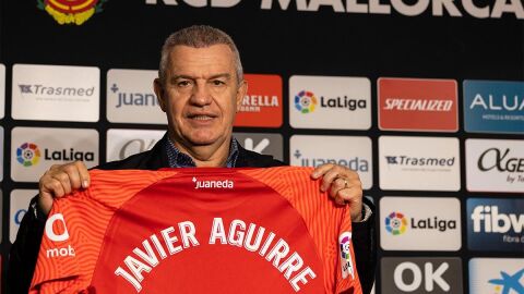 Aguirre, técnico del Mallorca: &quot;La sensación es que fue una buena copa del Rey sin un final feliz&quot;