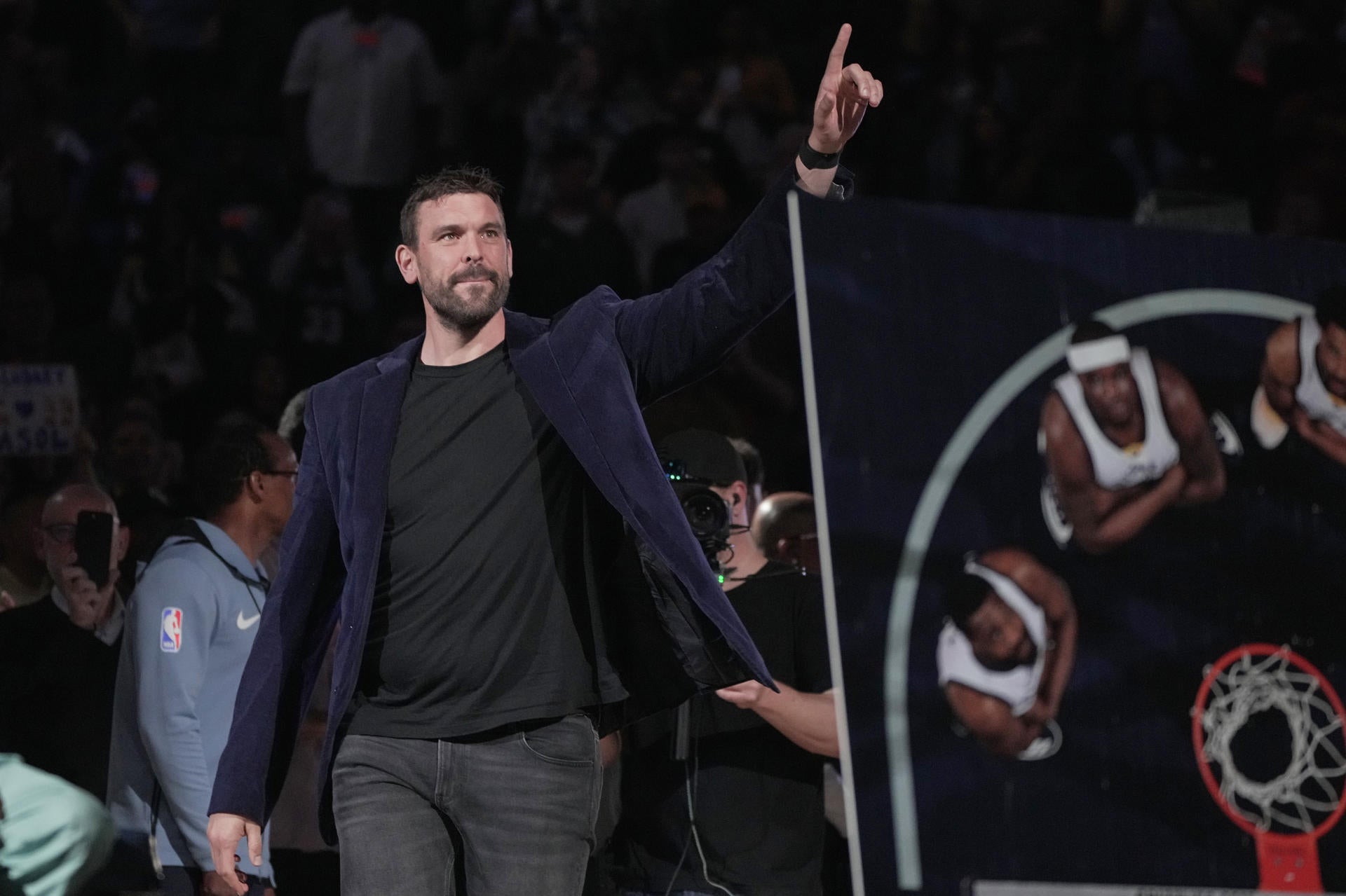 Marc Gasol ya es eterno en los Grizzlies Marc Gasol ya es eterno en los Grizzlies