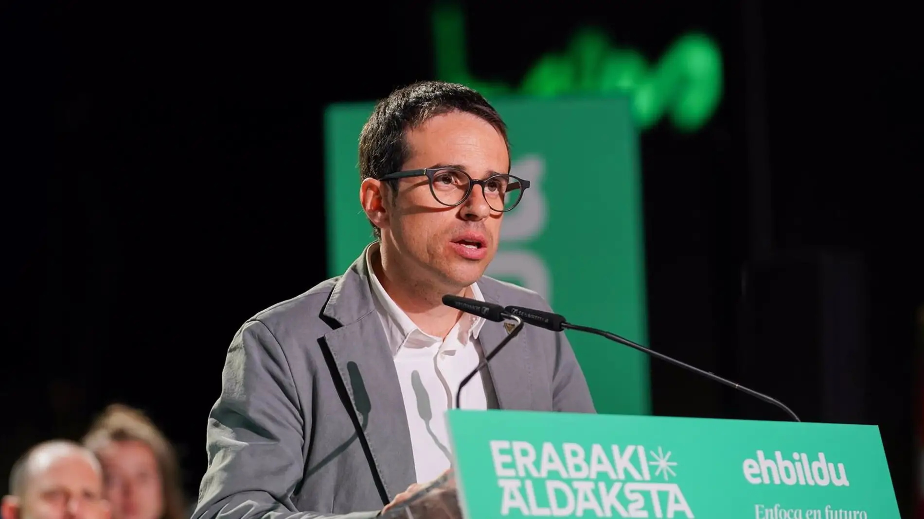 El candidato de Bildu en el País Vasco, Pello Otxandiano