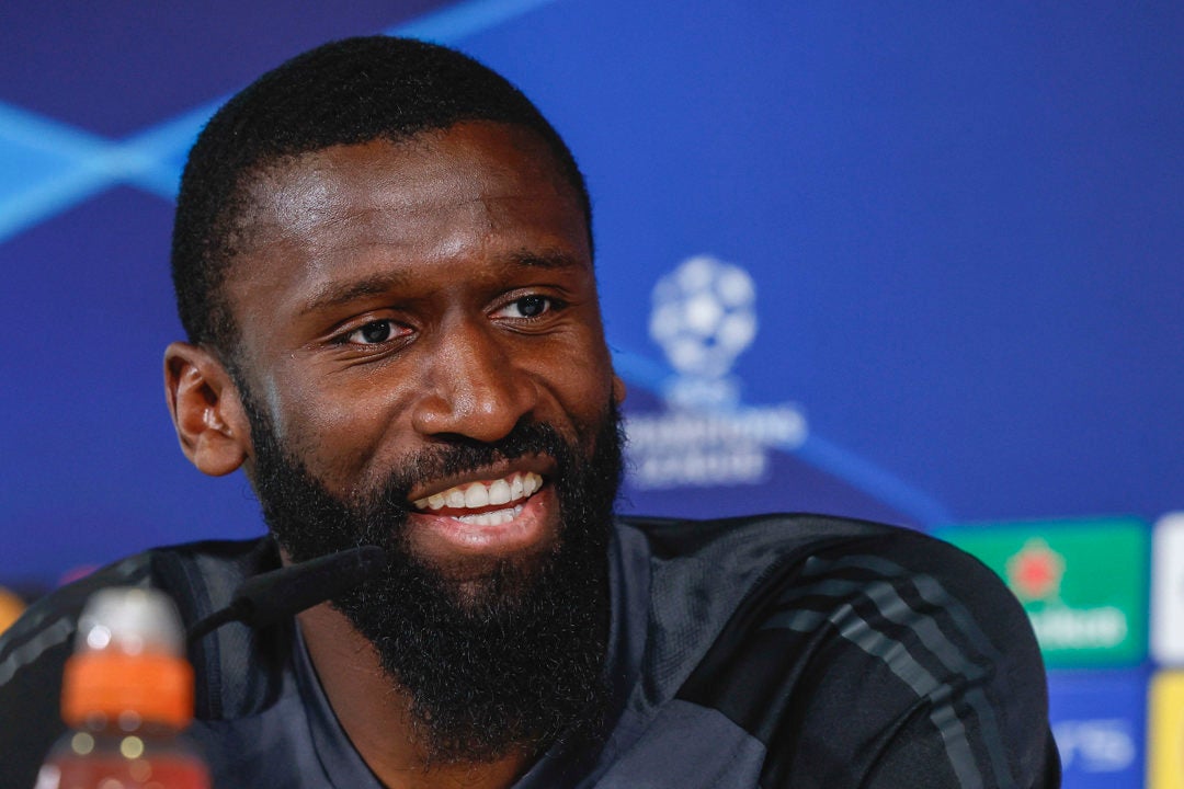 Rüdiger, preparado para frenar a Haaland Rüdiger, preparado para frenar a Haaland